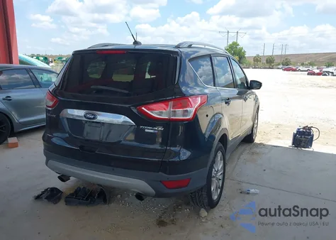 2015 Ford Escape Titanium from USA, damaged, VIN 1FMCU9JX4FUA89053